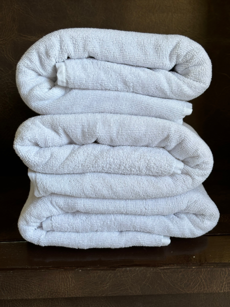 White Towel 3 Pc