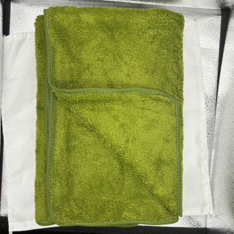 Microfibre Olive Green