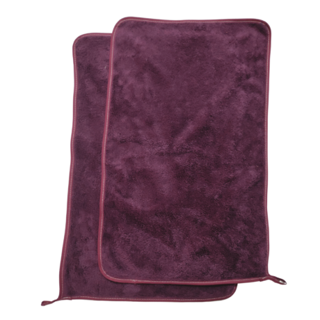 Microfiber Hand Towel Maroon