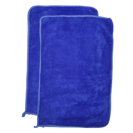 Microfiber Hand Towel Royal blue